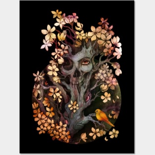 Orange Bird Posters and Art
